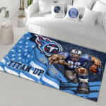 Tennessee Titans Rectangular Rug - HOATT13180