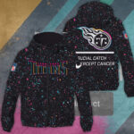 Tennessee Titans 3D Windbreaker Jacket - TANTN15795