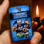 Tennessee Titans Zippo Lighter Case (No Insert) - HOATT13340