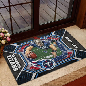 Tennessee Titans Custom Doormat - HOATT12638