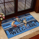 Tennessee Titans Custom Doormat - HOATT12859