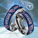 Tennessee Titans Custom Alloy Ring - HOATT12744