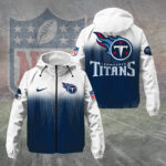 Tennessee Titans 3D Windbreaker Jacket - TANTN15763