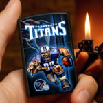 Tennessee Titans Zippo Lighter Case (No Insert) - HOATT13026