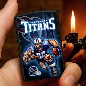 Tennessee Titans Zippo Lighter Case (No Insert) - HOATT13026