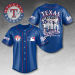 Texas Rangers x KISS Baseball Jersey - HOATT13426