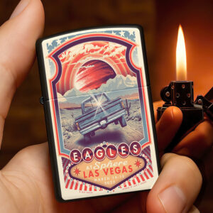 Eagles Zippo Lighter Case (No Insert) - TANTN17002