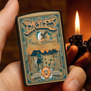 Eagles Zippo Lighter Case (No Insert) - TANTN17004