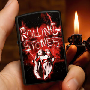 The Rolling Stones Zippo Lighter Case (No Insert) - TANTN16997