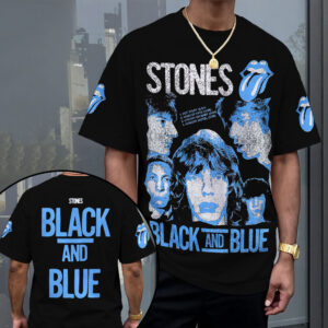 The Rolling Stones 3D Apparel - TANTN17010