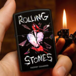 The Rolling Stones Zippo Lighter Case (No Insert) – TANTN16358