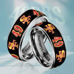 San Francisco 49ers Custom Alloy Ring - HOATT12563