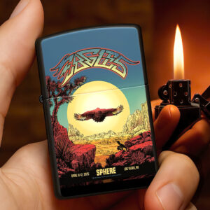 Eagles Zippo Lighter Case (No Insert) - TANTN17001