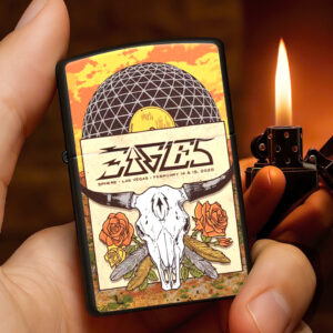 Eagles Zippo Lighter Case (No Insert) - TANTN17005