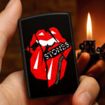 The Rolling Stones Zippo Lighter Case (No Insert) – TANTN16998