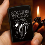 The Rolling Stones Zippo Lighter Case (No Insert) – TANTN16999