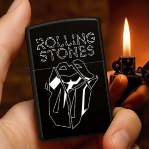 The Rolling Stones Zippo Lighter Case (No Insert) - TANTN16999