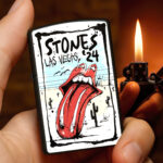 The Rolling Stones Zippo Lighter Case (No Insert) – TANTN16357