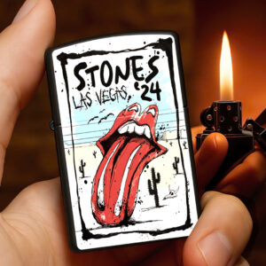 The Rolling Stones Zippo Lighter Case (No Insert) - TANTN16357