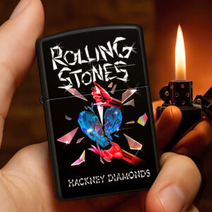 The Rolling Stones Zippo Lighter Case (No Insert) - TANTN16374