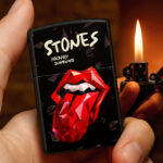 The Rolling Stones Zippo Lighter Case (No Insert) – TANTN16375