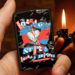 The Rolling Stones Zippo Lighter Case (No Insert) – TANTN16376