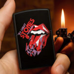The Rolling Stones Zippo Lighter Case (No Insert) – TANTN16378