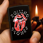 The Rolling Stones Zippo Lighter Case (No Insert) – TANTN16380