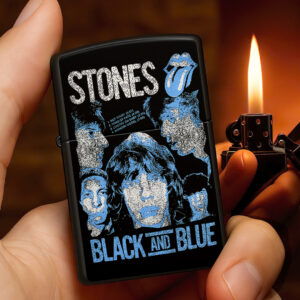 The Rolling Stones Zippo Lighter Case (No Insert) - TANTN17009