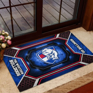 Western Bulldogs Custom Doormat - HOATT12795