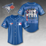 Toronto Blue Jays x KISS Baseball Jersey - HOATT13427