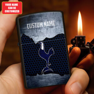 Personalized Tottenham Hotspur FC Zippo Lighter Case (No Insert) - TANTN16398