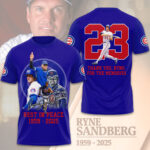 Chicago Cubs x Ryne Sandberg 3D Apparel - GNE 4098
