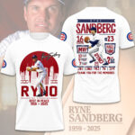Chicago Cubs x Ryne Sandberg 3D Apparel - GNE 4099