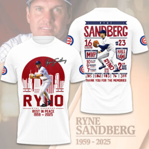 Chicago Cubs x Ryne Sandberg 3D Apparel - GNE 4099