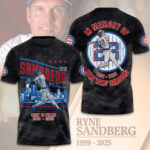 Chicago Cubs x Ryne Sandberg 3D Apparel - GNE 4100