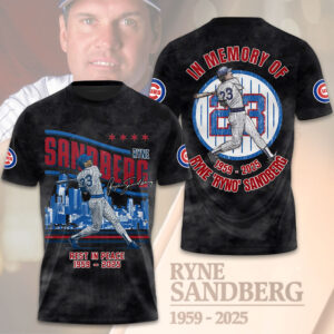 Chicago Cubs x Ryne Sandberg 3D Apparel - GNE 4100