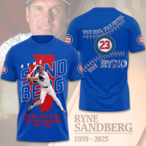 Chicago Cubs x Ryne Sandberg 3D Apparel - GNE 4109