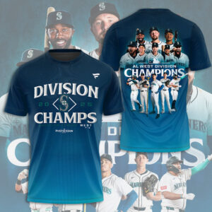 Seattle Mariners 3D Apparel - GNE4462