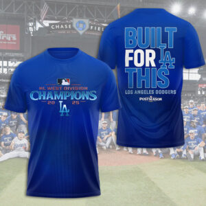 Los Angeles Dodgers 3D Apparel - GNE4470