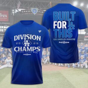 Los Angeles Dodgers 3D Apparel - GNE4471