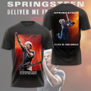 Bruce Springsteen 3D Apparel - GNE4476