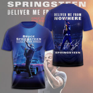 Bruce Springsteen 3D Apparel - GNE4477
