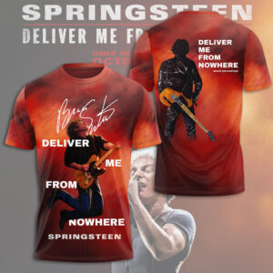 Bruce Springsteen 3D Apparel - GNE4478