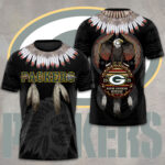 Green Bay Packers x Native American Heritage Month 3D Apparel - TMTHU1073