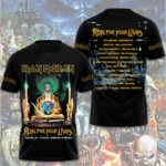 Iron Maiden 3D Apparel - TMTHU1123