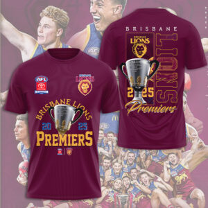 Brisbane Lions 3D Apparel - TMTHU1186