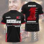 Ducati Lenovo Team x Marc Marquez 3D Apparel - TMTHU1200