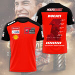 Ducati Lenovo Team x Marc Marquez 3D Apparel - TMTHU1209
