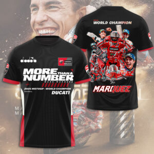 Ducati Lenovo Team x Marc Márquez 3D Apparel - TMTHU1217